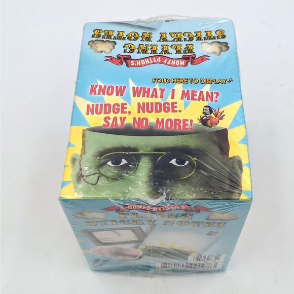 Monty Python's Flying Sticky Notes Unemployed Philosophers Guild Office NEW - Picture 4 of 5